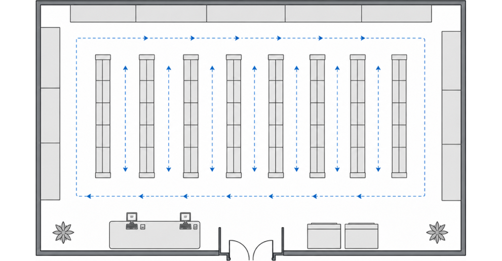 Grid Store layout