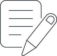 Icon betriebliche Effizienz